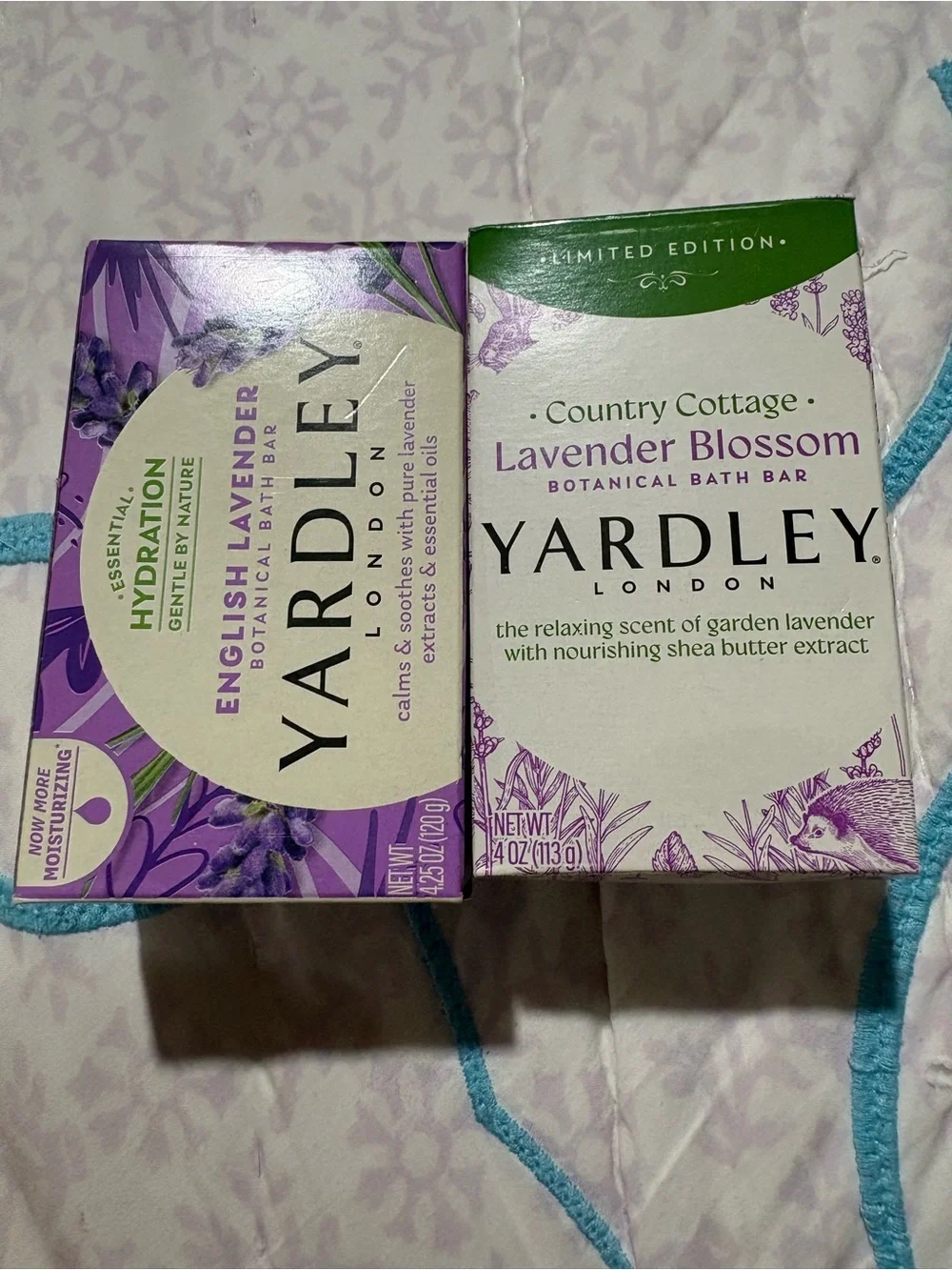 Yardley English Lavender Botanical Bath Bar - Lavender